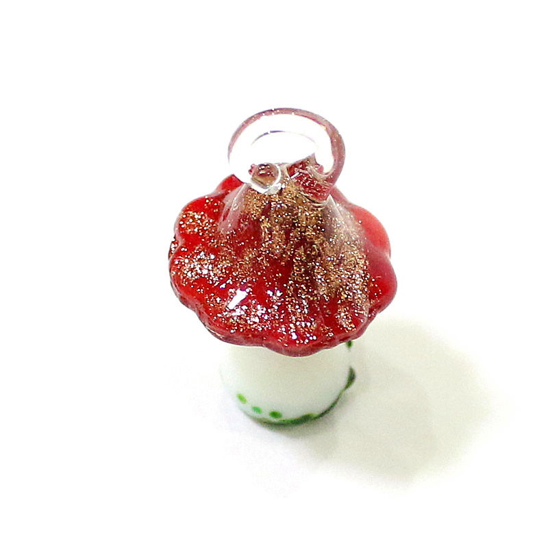 2Pcs Mini Mushroom Charms Dopa - Jewelry Making Event recensie en prijs
