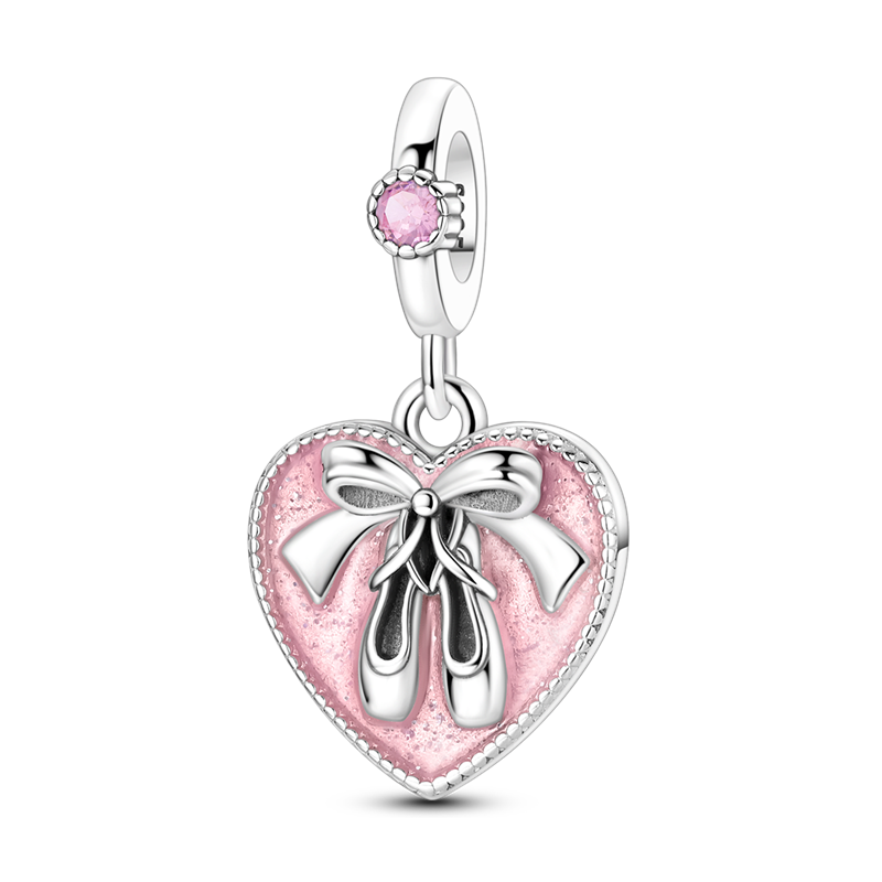 Ballerina Charm 925 Sterling S - Jewelry Making Quotes recensie en prijs