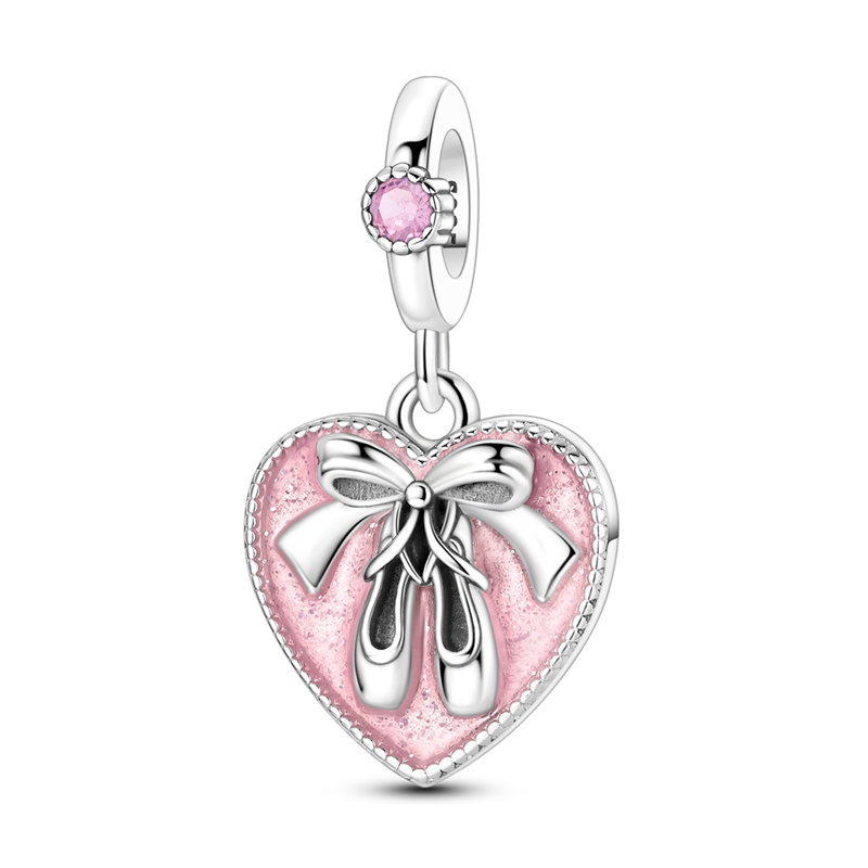 Ballerina Charm 925 Sterling S - Jewelry Making Quotes recensie en prijs