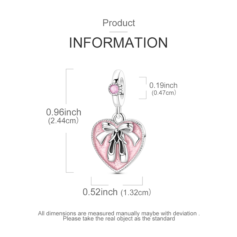 Ballerina Charm 925 Sterling S - Jewelry Making Quotes recensie en prijs