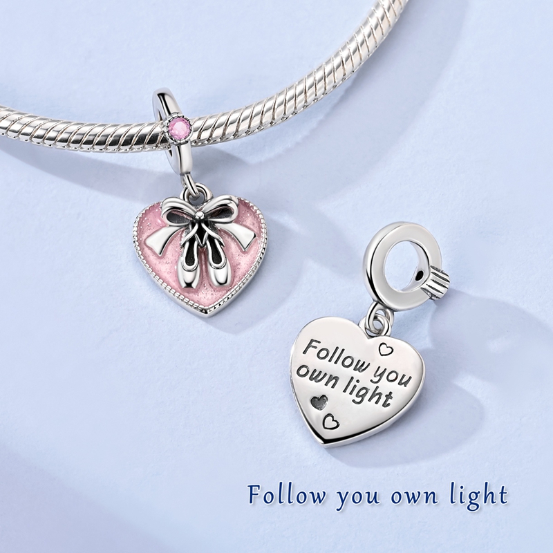 Ballerina Charm 925 Sterling S - Jewelry Making Quotes recensie en prijs