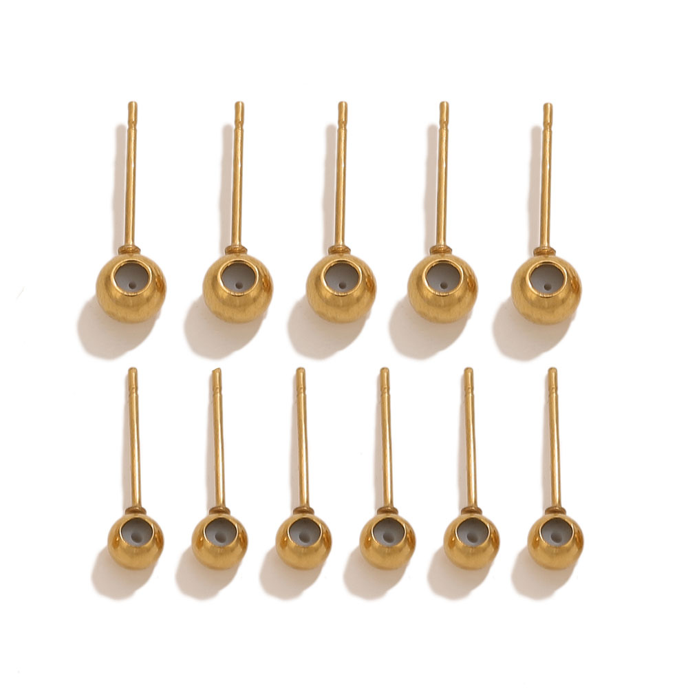 10pcs Stainless Steel Earring  - Jewelry Making Tools And Supplies recensie en prijs