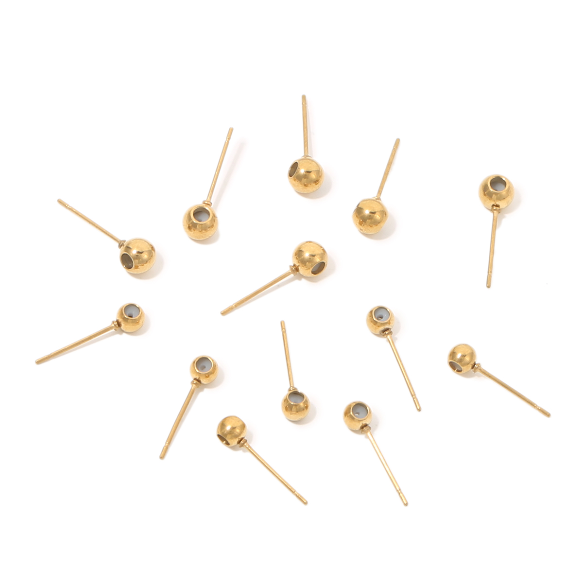 10pcs Stainless Steel Earring  - Jewelry Making Tools And Supplies recensie en prijs