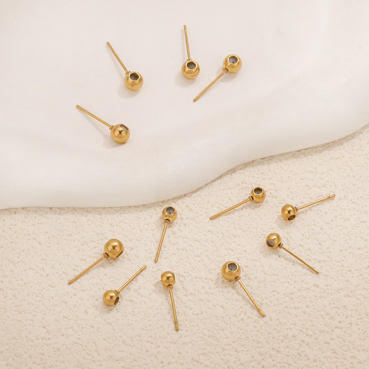 10pcs Stainless Steel Earring  - Jewelry Making Tools And Supplies recensie en prijs