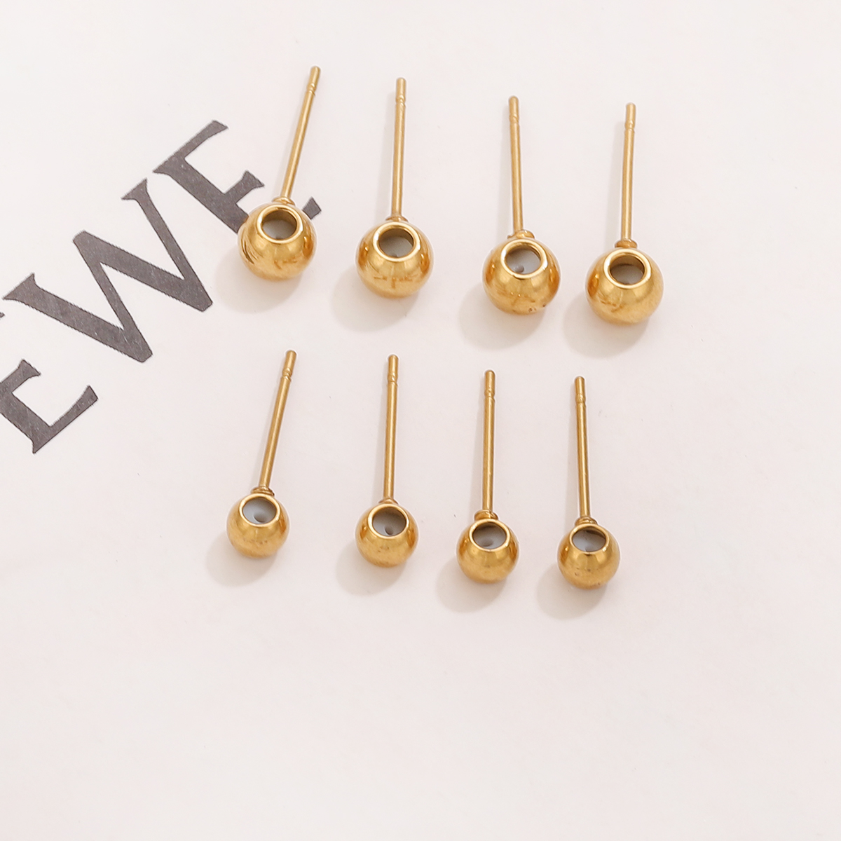 10pcs Stainless Steel Earring  - Jewelry Making Tools And Supplies recensie en prijs