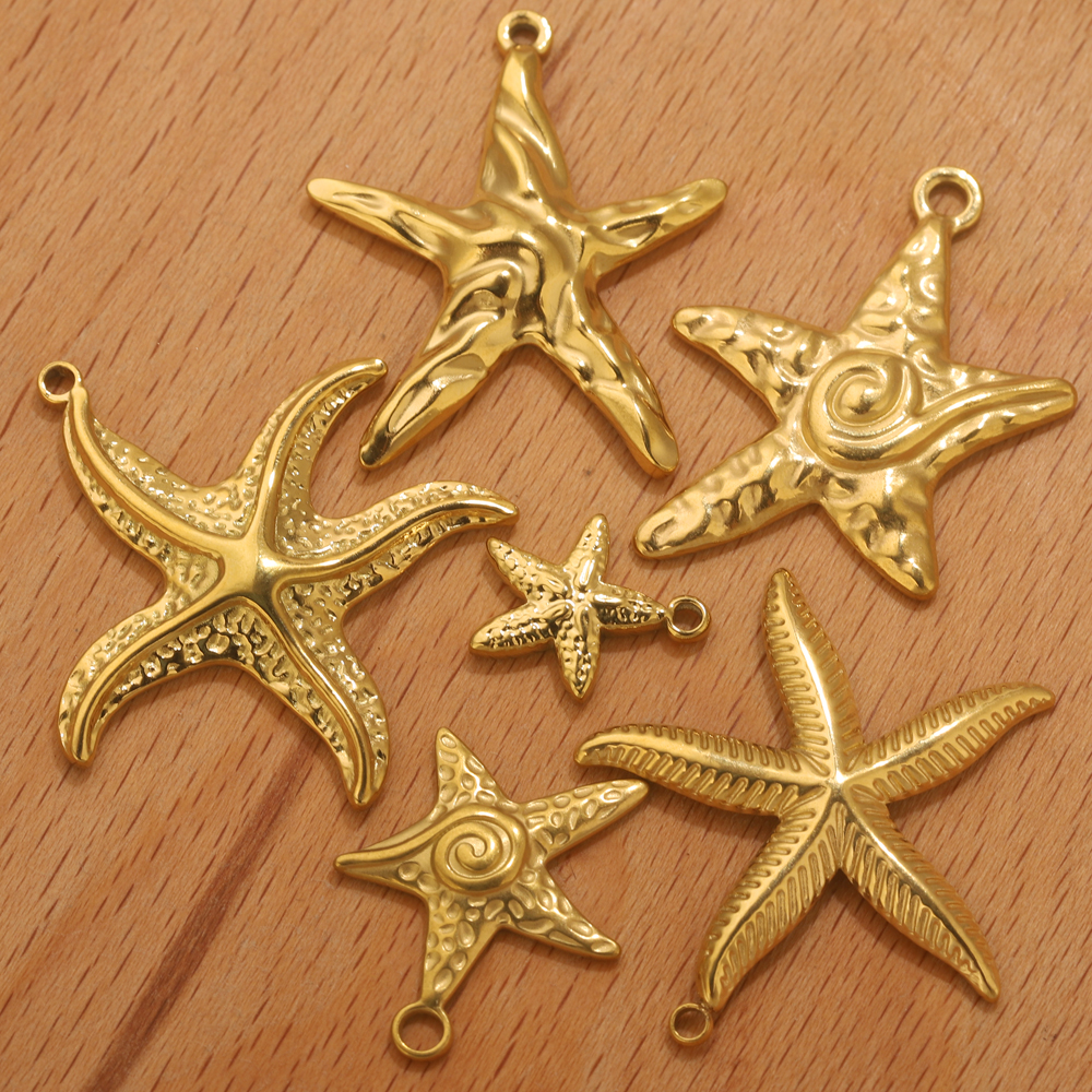 5pcs Stainless Steel Summer St - Jewelry Making Materials Wholesale recensie en prijs