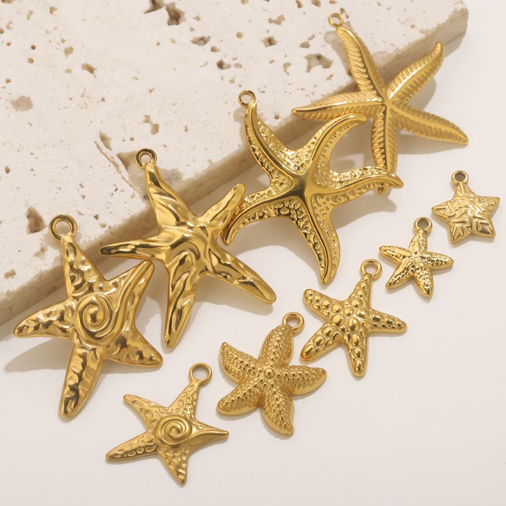 5pcs Stainless Steel Summer St - Jewelry Making Materials Wholesale recensie en prijs