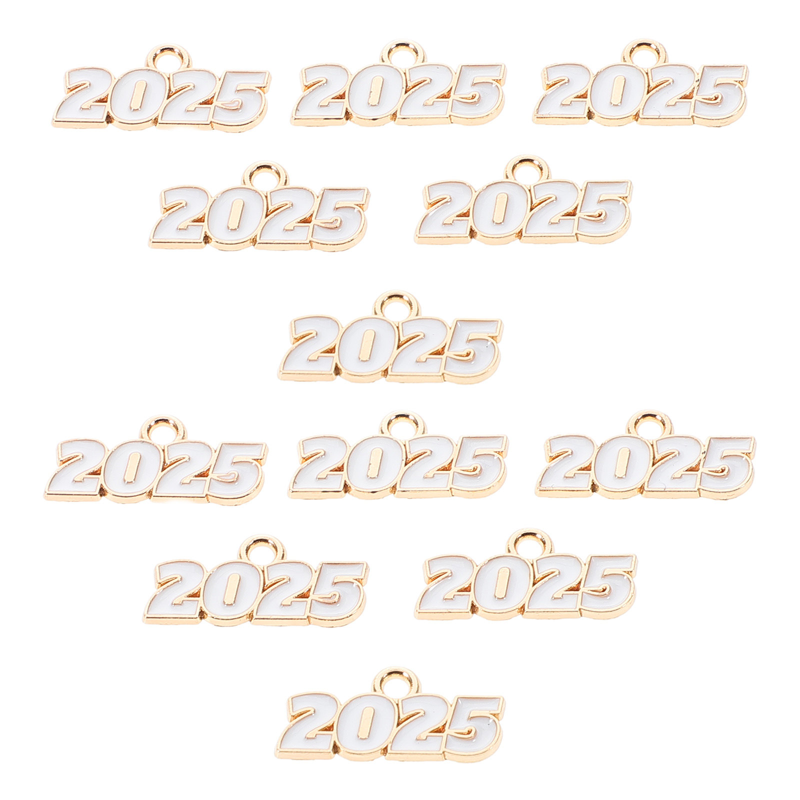 100Pcs Alloy Graduation Year C - Jewelry Making Classes recensie en prijs