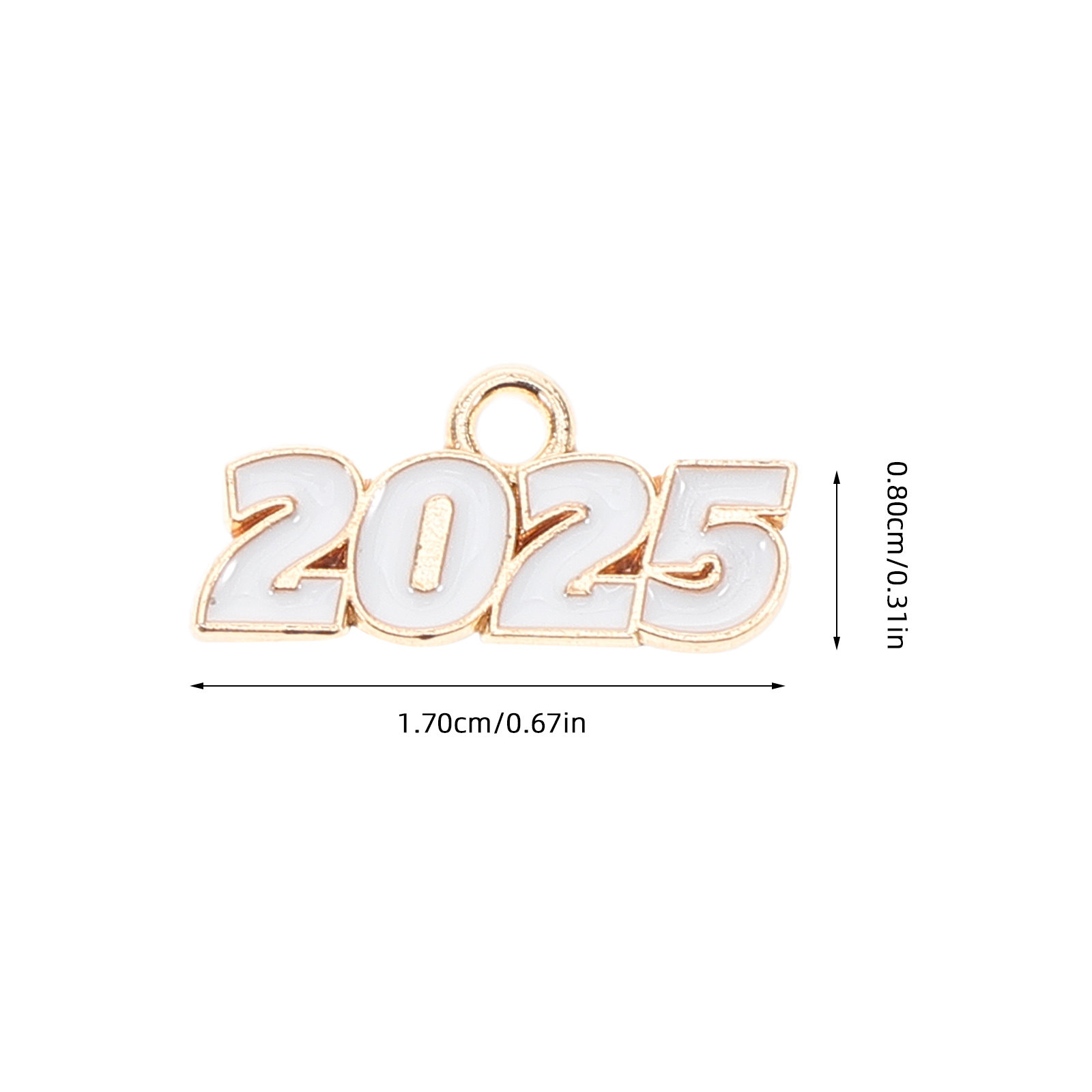 100Pcs Alloy Graduation Year C - Jewelry Making Classes recensie en prijs