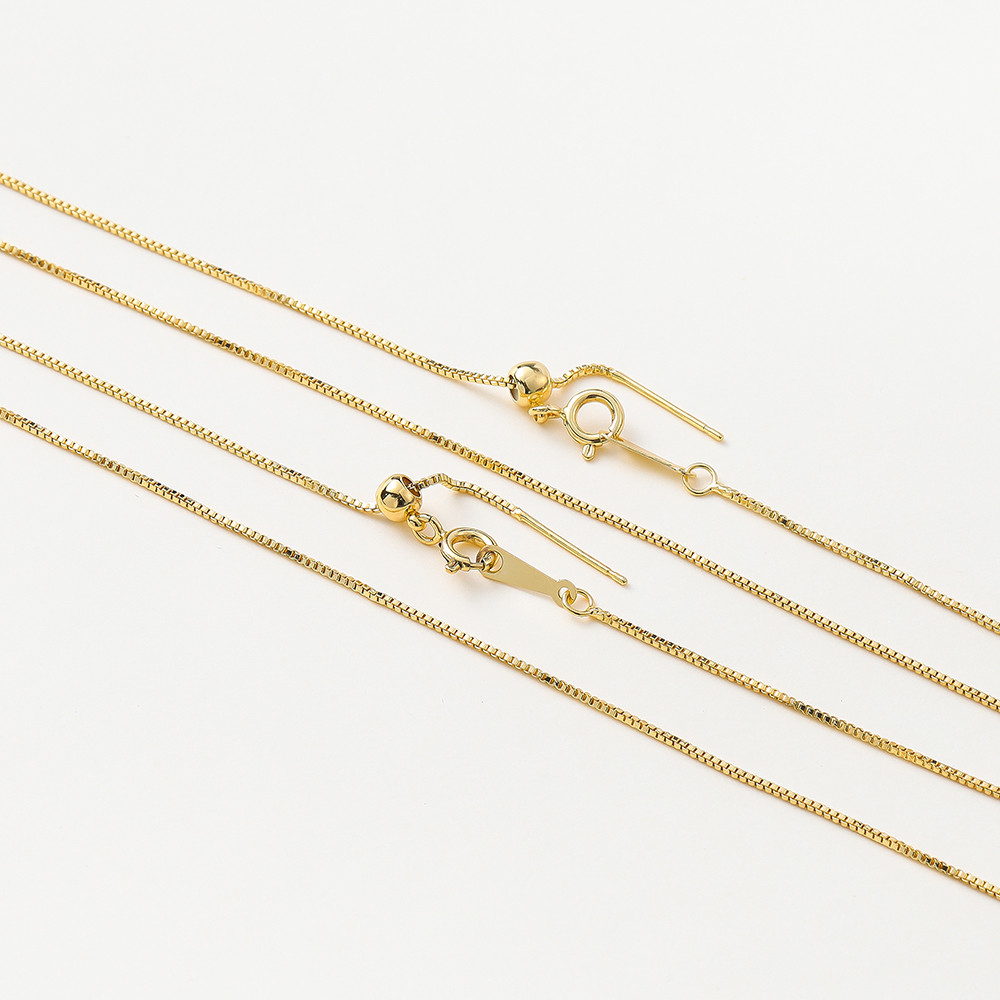 2pcs/bag 48cm 14K/18K Gold Pla - Jewelry Making Venice recensie en prijs