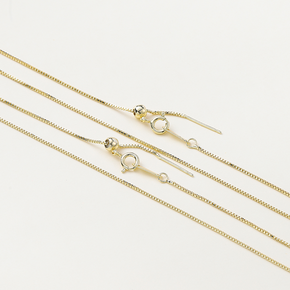 2pcs/bag 48cm 14K/18K Gold Pla - Jewelry Making Venice recensie en prijs