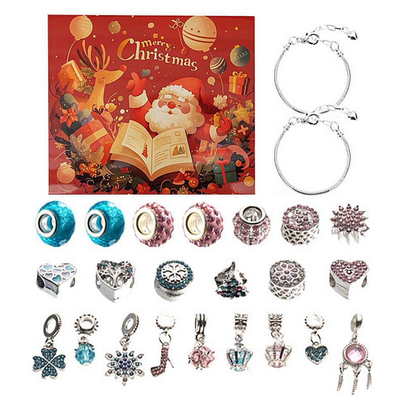 24 Days Christmas Jewelry Adve - Jewelry Making Advent Calendar recensie en prijs