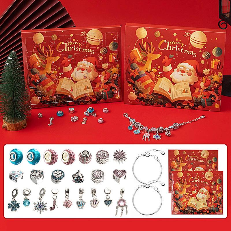 24 Days Christmas Jewelry Adve - Jewelry Making Advent Calendar recensie en prijs