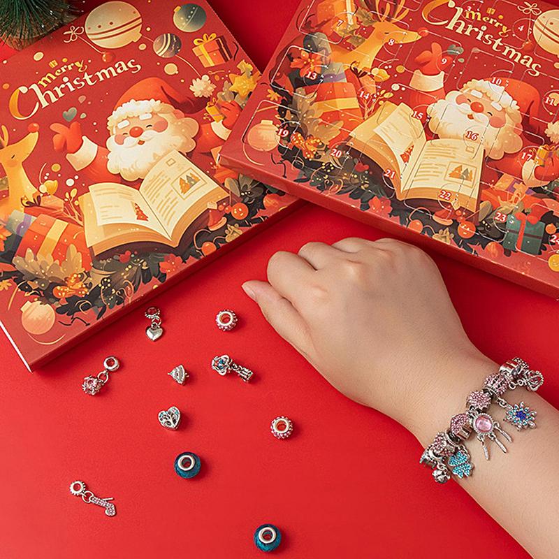 24 Days Christmas Jewelry Adve - Jewelry Making Advent Calendar recensie en prijs