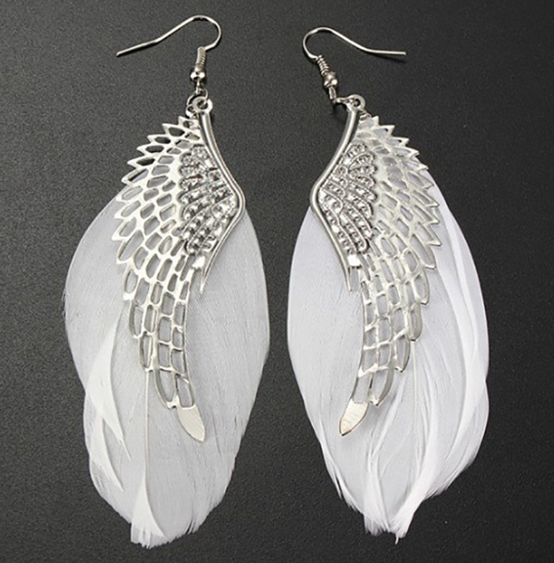 12Pairs/Lot Feaher Earrings St - Jewelry Making Event recensie en prijs