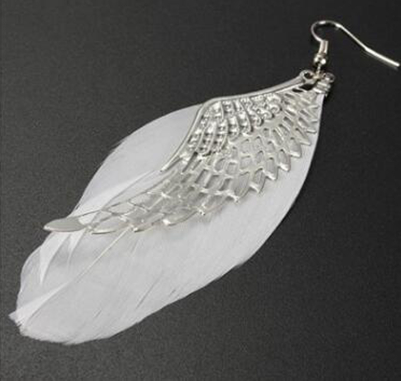 12Pairs/Lot Feaher Earrings St - Jewelry Making Event recensie en prijs