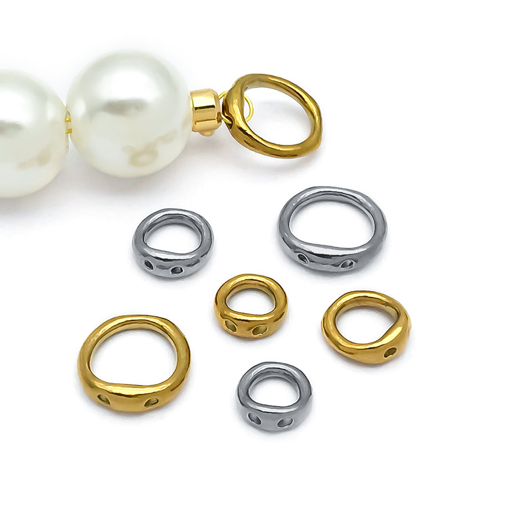 20pcs Stainless Steel Clasps E - Jewelry Making Jump Rings recensie en prijs