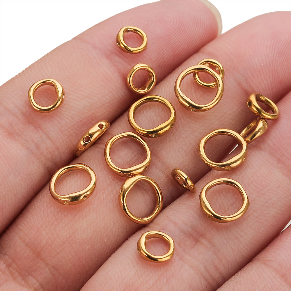 20pcs Stainless Steel Clasps E - Jewelry Making Jump Rings recensie en prijs