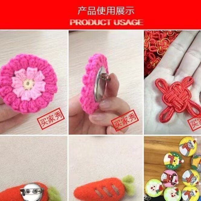 20pcs 19 23 30mm Round Brooch  - Jewelry Making Event recensie en prijs