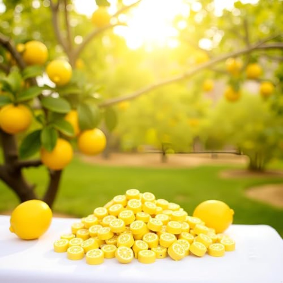 200Pcs Yellow Lemon Polymer Cl - Jewelry Making Earrings recensie en prijs