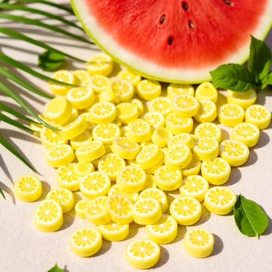 200Pcs Yellow Lemon Polymer Cl - Jewelry Making Earrings recensie en prijs