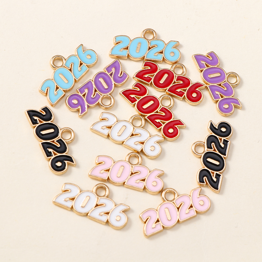 Mixed 10pcs New Enamel 2026 Ye - Jewelry Making Classes recensie en prijs