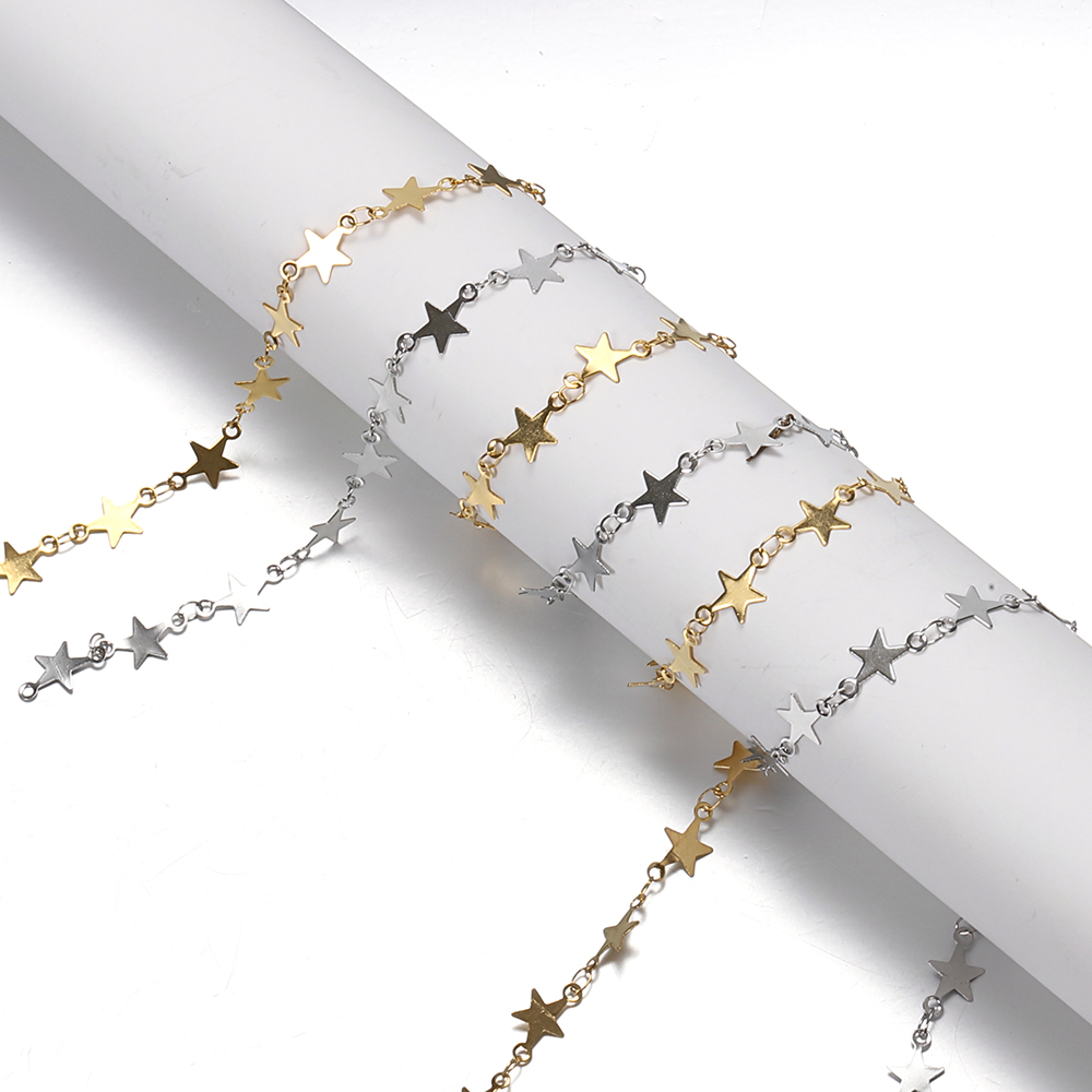 1Meter Gold Plated Stainless S - Jewelry Making Materials Wholesale recensie en prijs