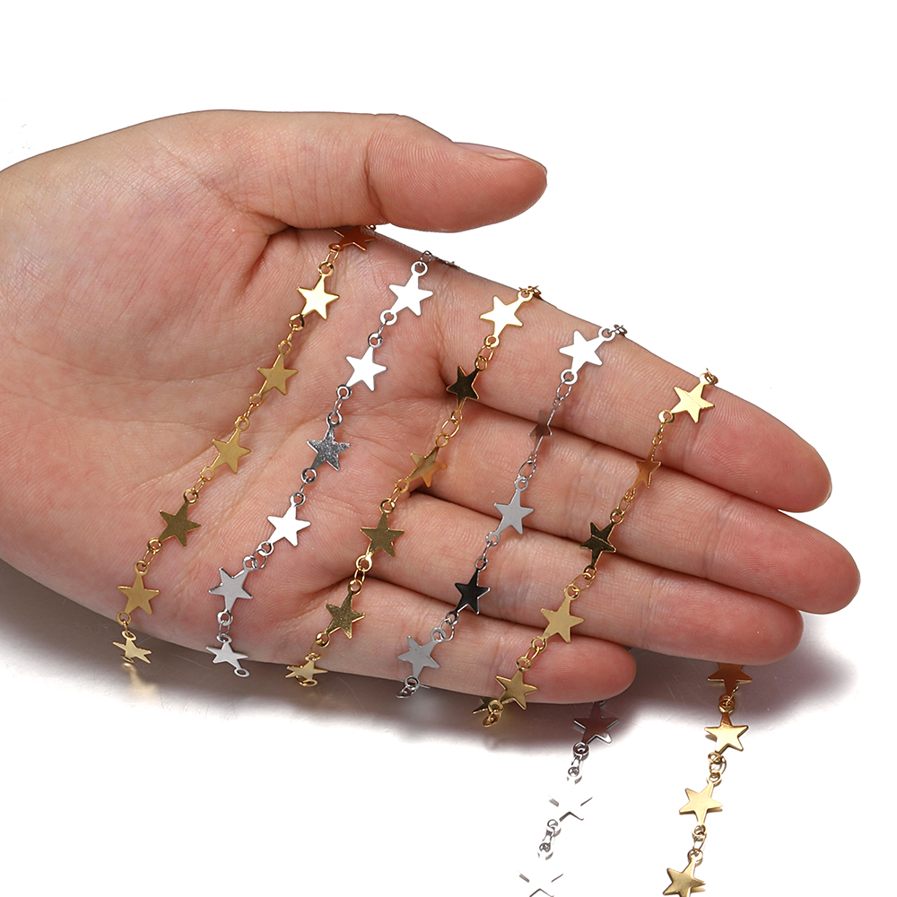 1Meter Gold Plated Stainless S - Jewelry Making Materials Wholesale recensie en prijs