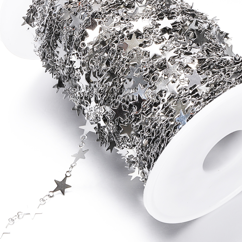 1Meter Gold Plated Stainless S - Jewelry Making Materials Wholesale recensie en prijs