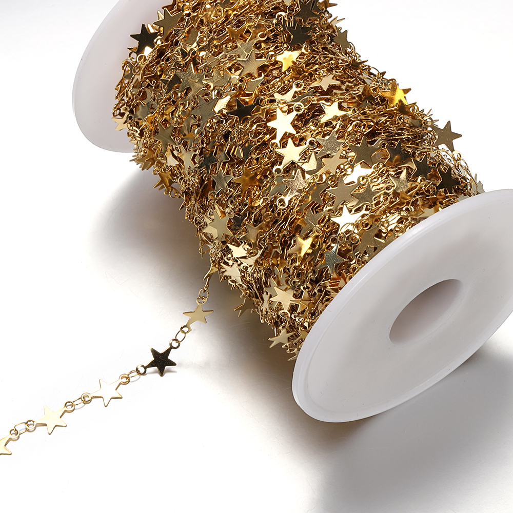 1Meter Gold Plated Stainless S - Jewelry Making Materials Wholesale recensie en prijs