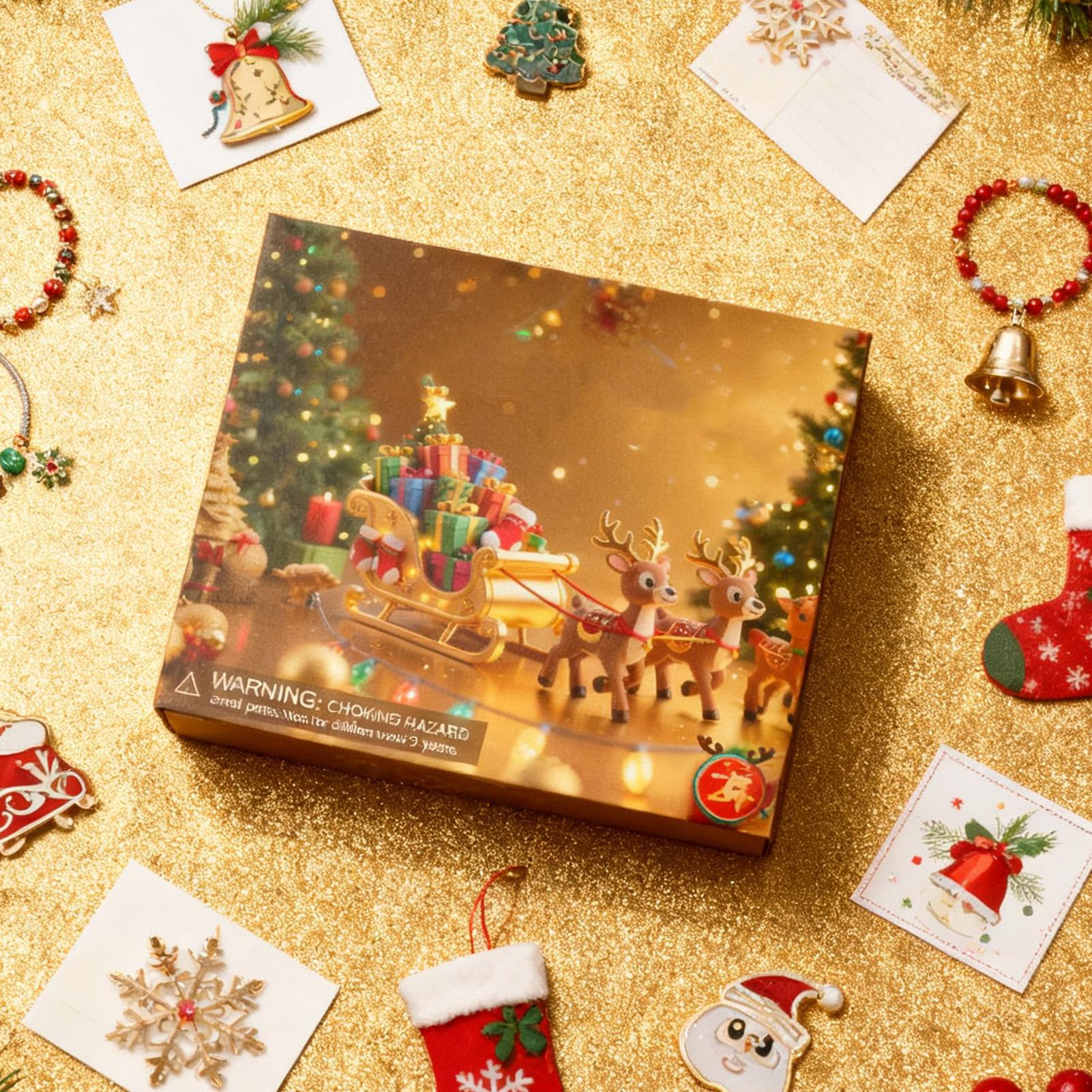 Calendar Advent Bracelet 24-Da - Jewelry Making Advent Calendar recensie en prijs