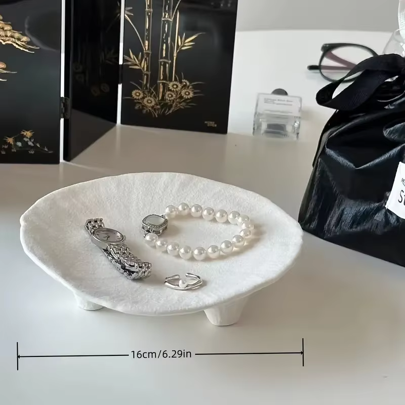 Creative Ceramic Jewelry Tray  - Jewelry Making Desk recensie en prijs