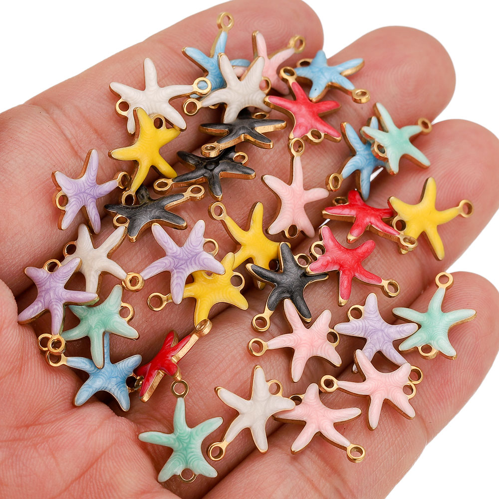 20pcs Stainless Steel Double L - Jewelry Making Tools And Supplies recensie en prijs