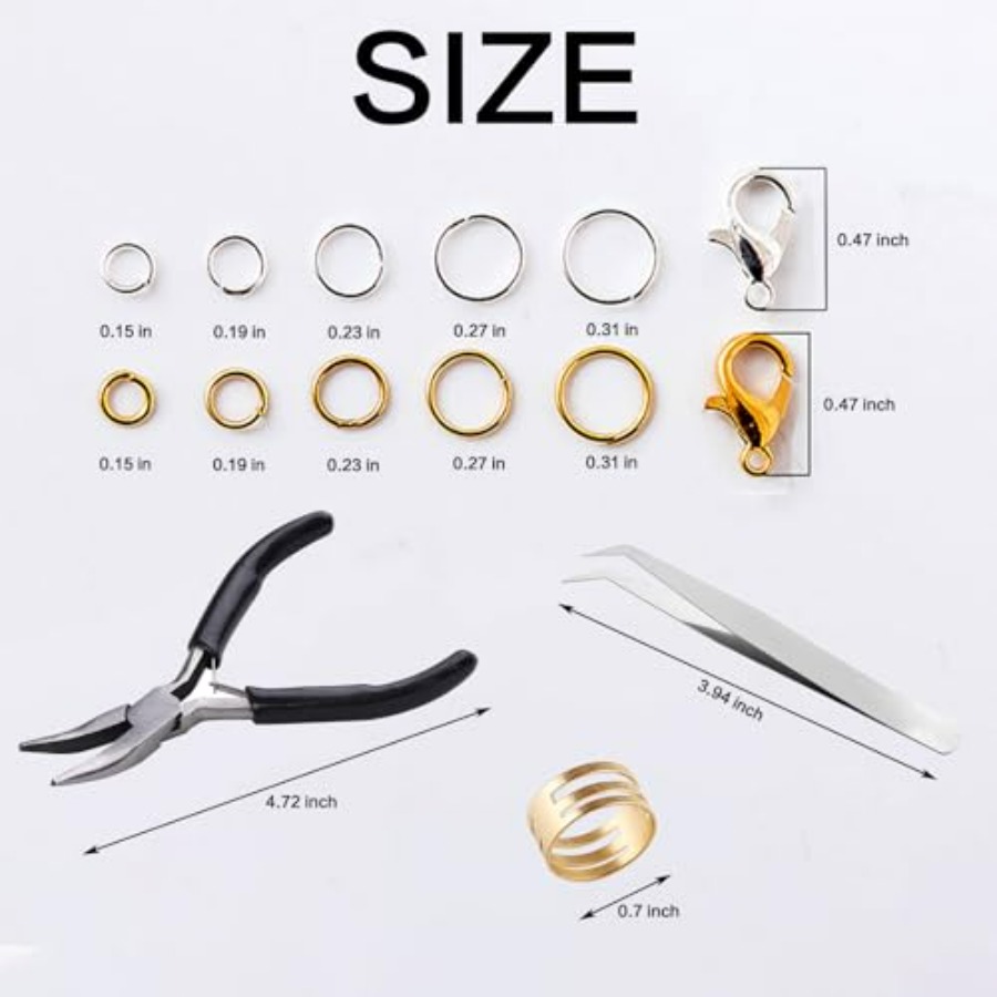 1200PCS Jewelry Making Supplie - Jewelry Making Pliers recensie en prijs