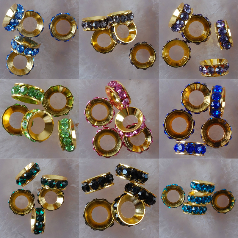 5Pcs 4x10mm Multicolor Crystal - Jewelry Making Classes recensie en prijs