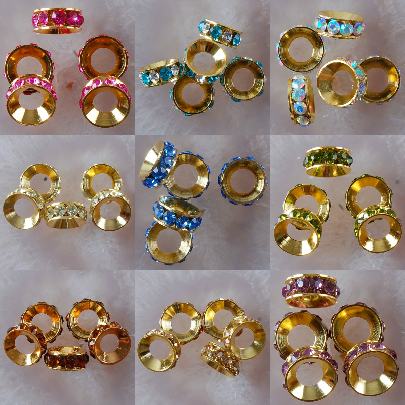 5Pcs 4x10mm Multicolor Crystal - Jewelry Making Classes recensie en prijs