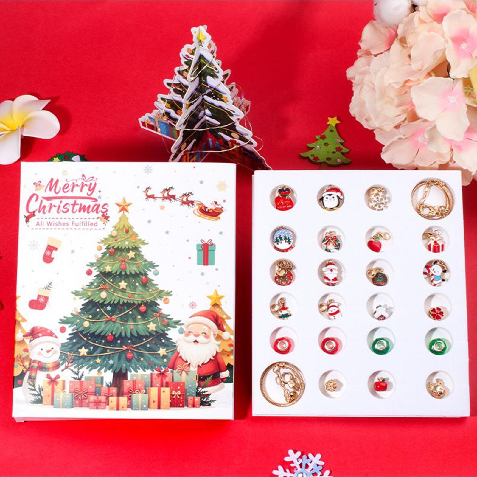 Calendar Advent Charm Christma - Jewelry Making Advent Calendar recensie en prijs