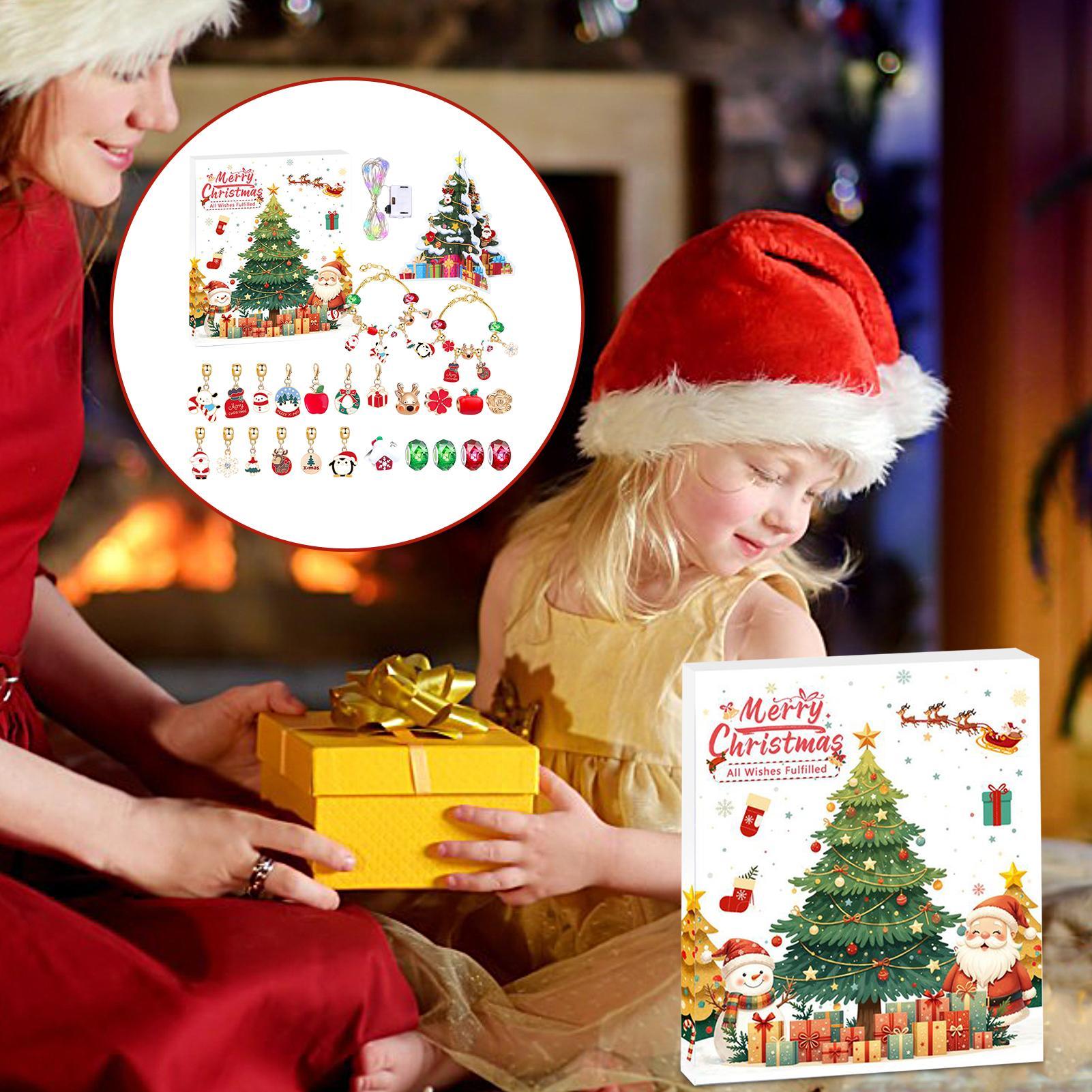 Calendar Advent Charm Christma - Jewelry Making Advent Calendar recensie en prijs