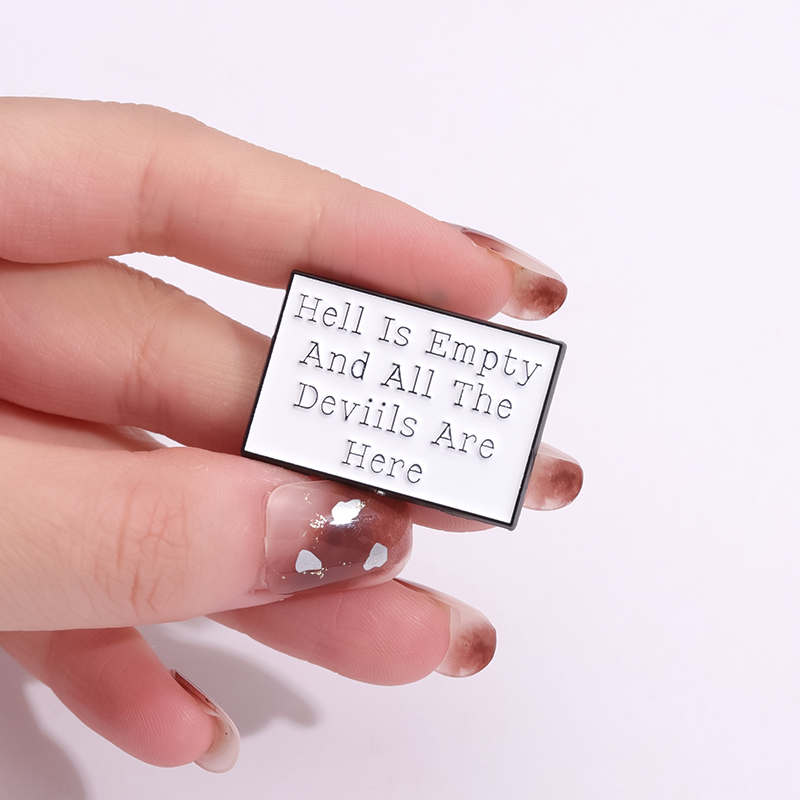 Sarcastic Quotes Enamel Pins C - Jewelry Making Quotes recensie en prijs