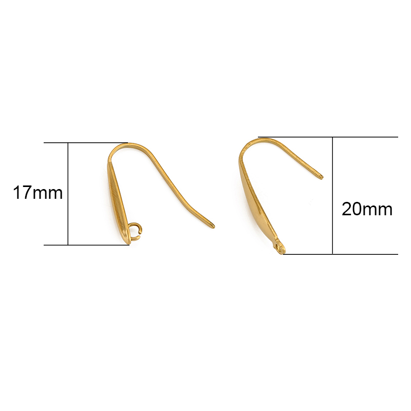 10pcs Never Fade Stainless Ste - Jewelry Making Earrings recensie en prijs