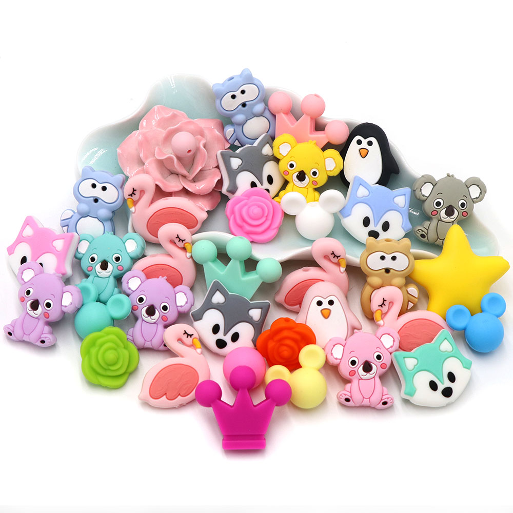 Cute-idea 10Pcs Mini Baby Sili - Jewelry Making Ideas With Beads recensie en prijs