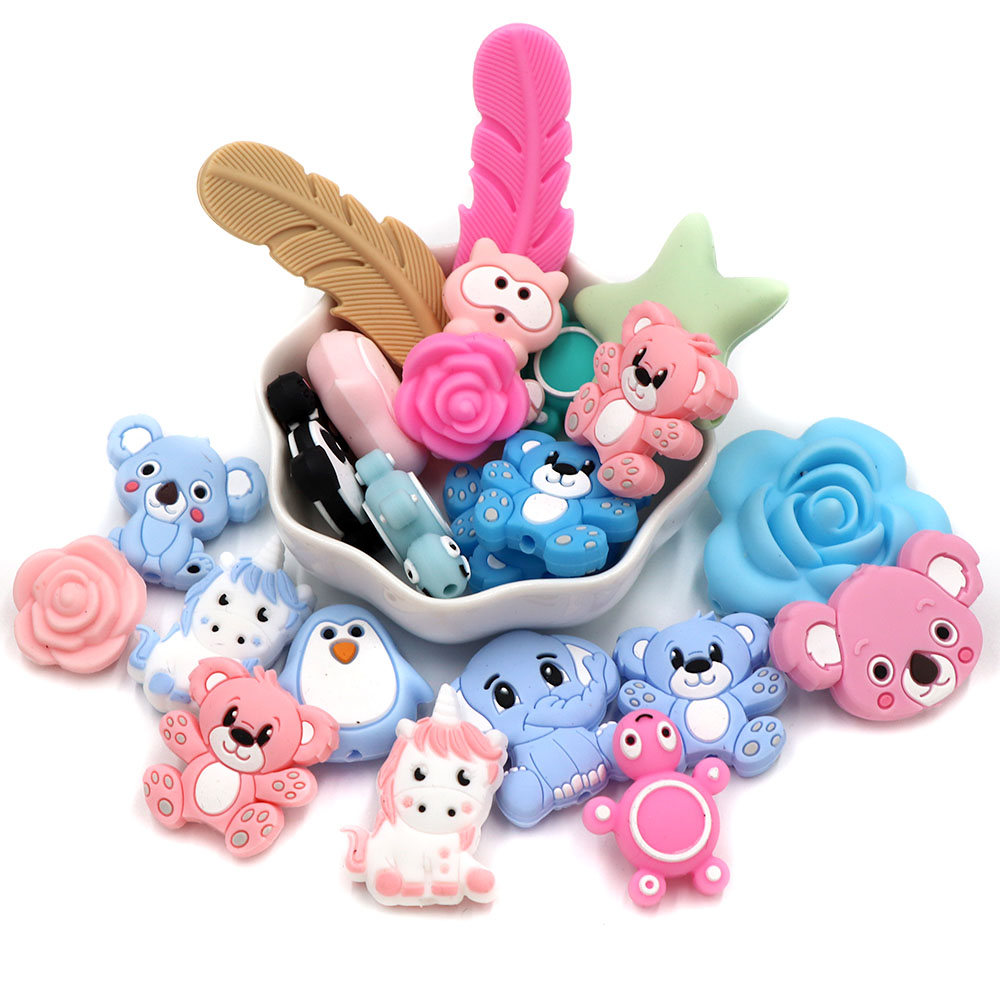 Cute-idea 10Pcs Mini Baby Sili - Jewelry Making Ideas With Beads recensie en prijs