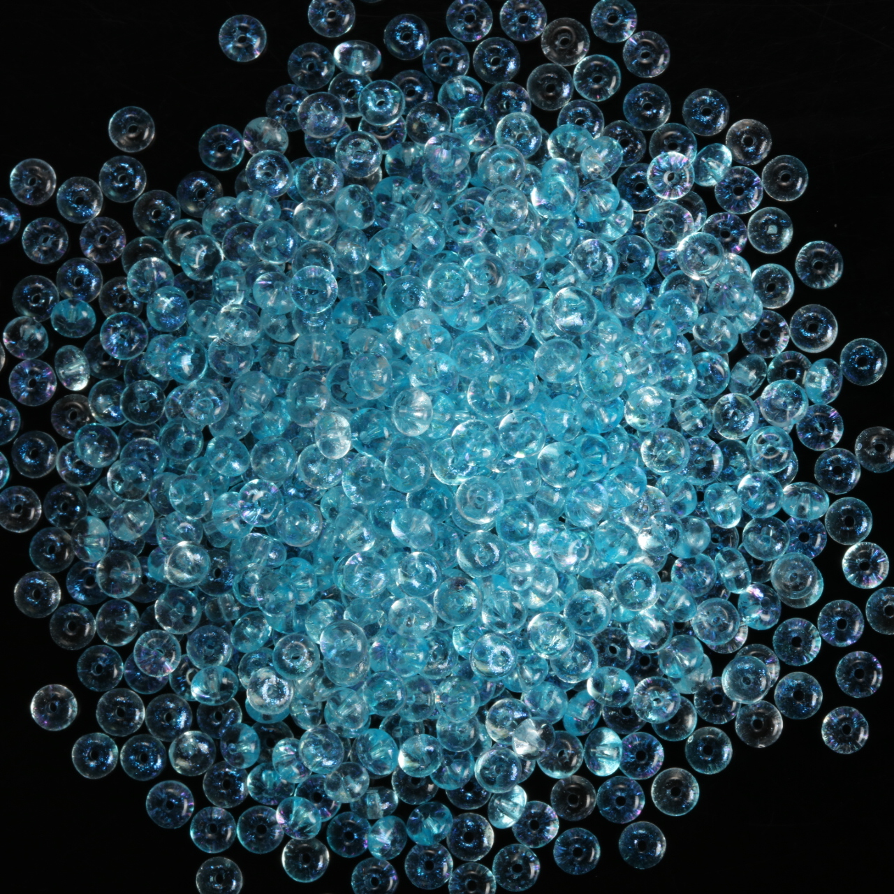 2x4mm AB Glitter Abacus Class  - Jewelry Making Classes recensie en prijs