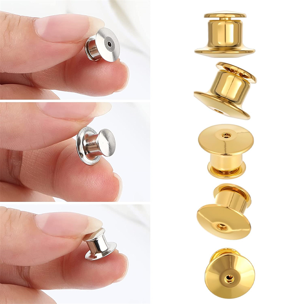 100Pcs Black Metal Locking Pin - Jewelry Making Materials Wholesale recensie en prijs