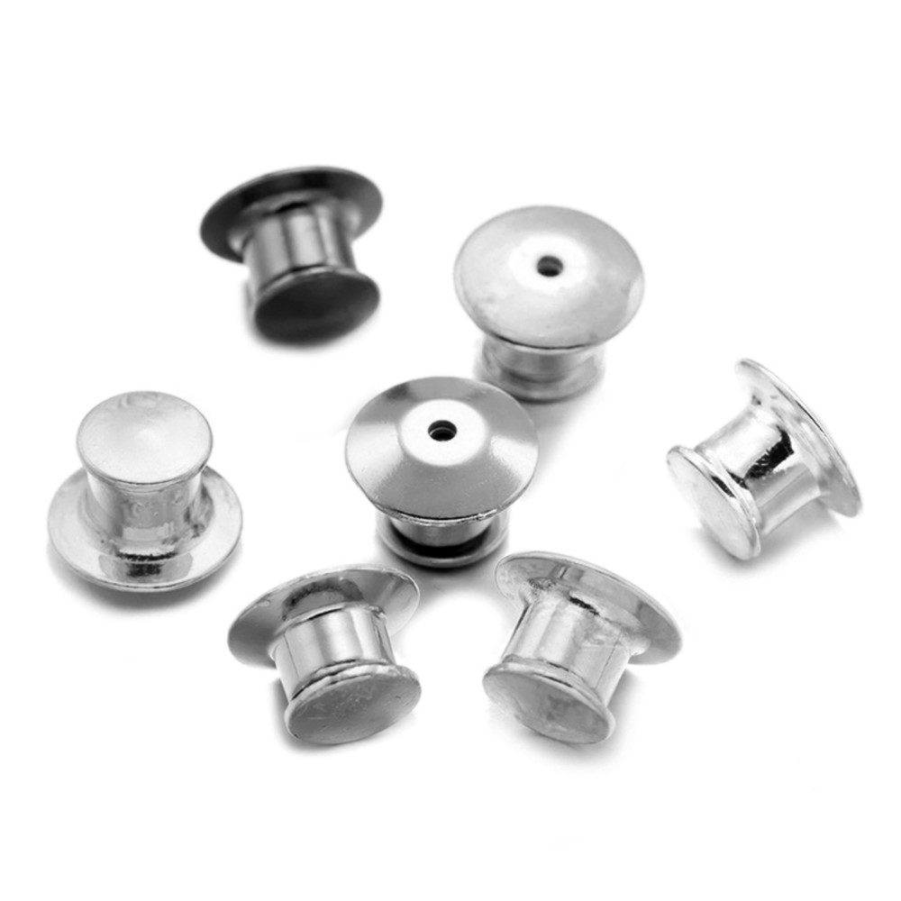 100Pcs Black Metal Locking Pin - Jewelry Making Materials Wholesale recensie en prijs