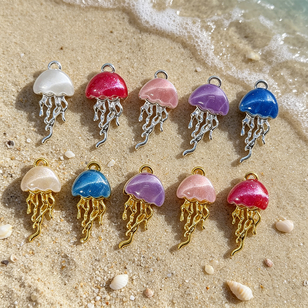 10 Bohemian-style jellyfish pe - Jewelry Making Event recensie en prijs