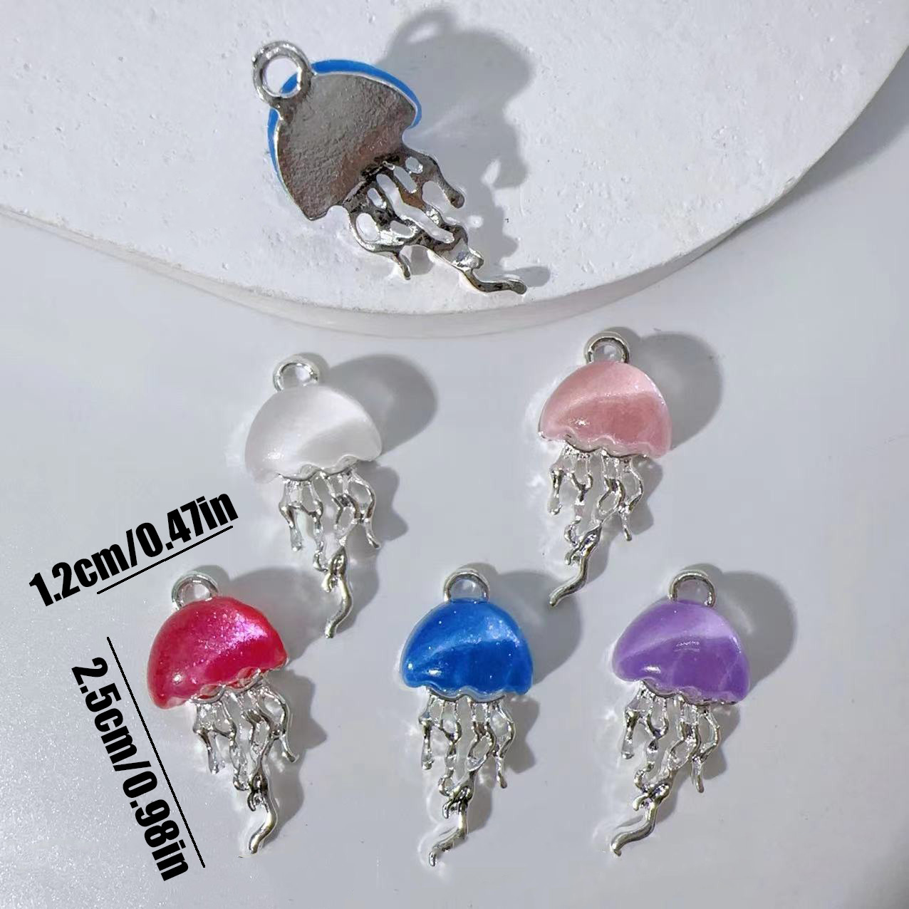 10 Bohemian-style jellyfish pe - Jewelry Making Event recensie en prijs