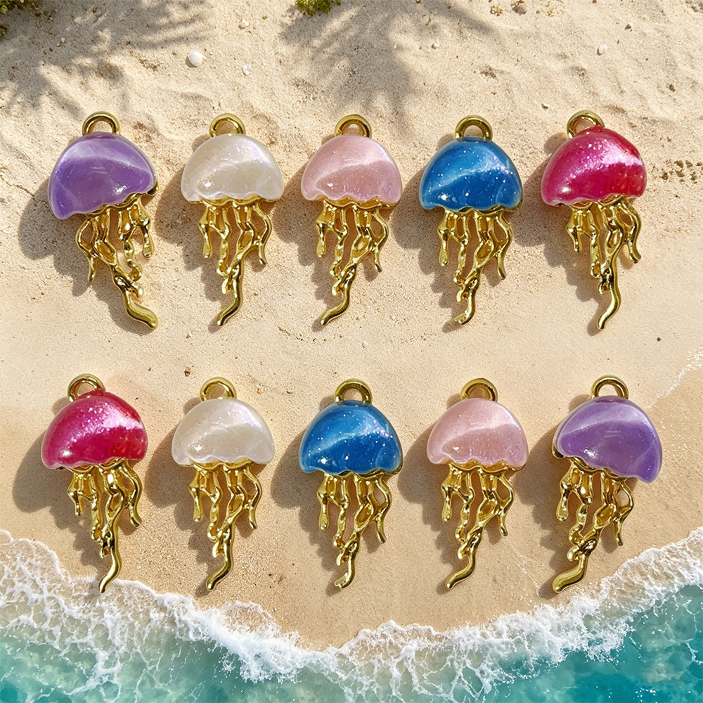 10 Bohemian-style jellyfish pe - Jewelry Making Event recensie en prijs