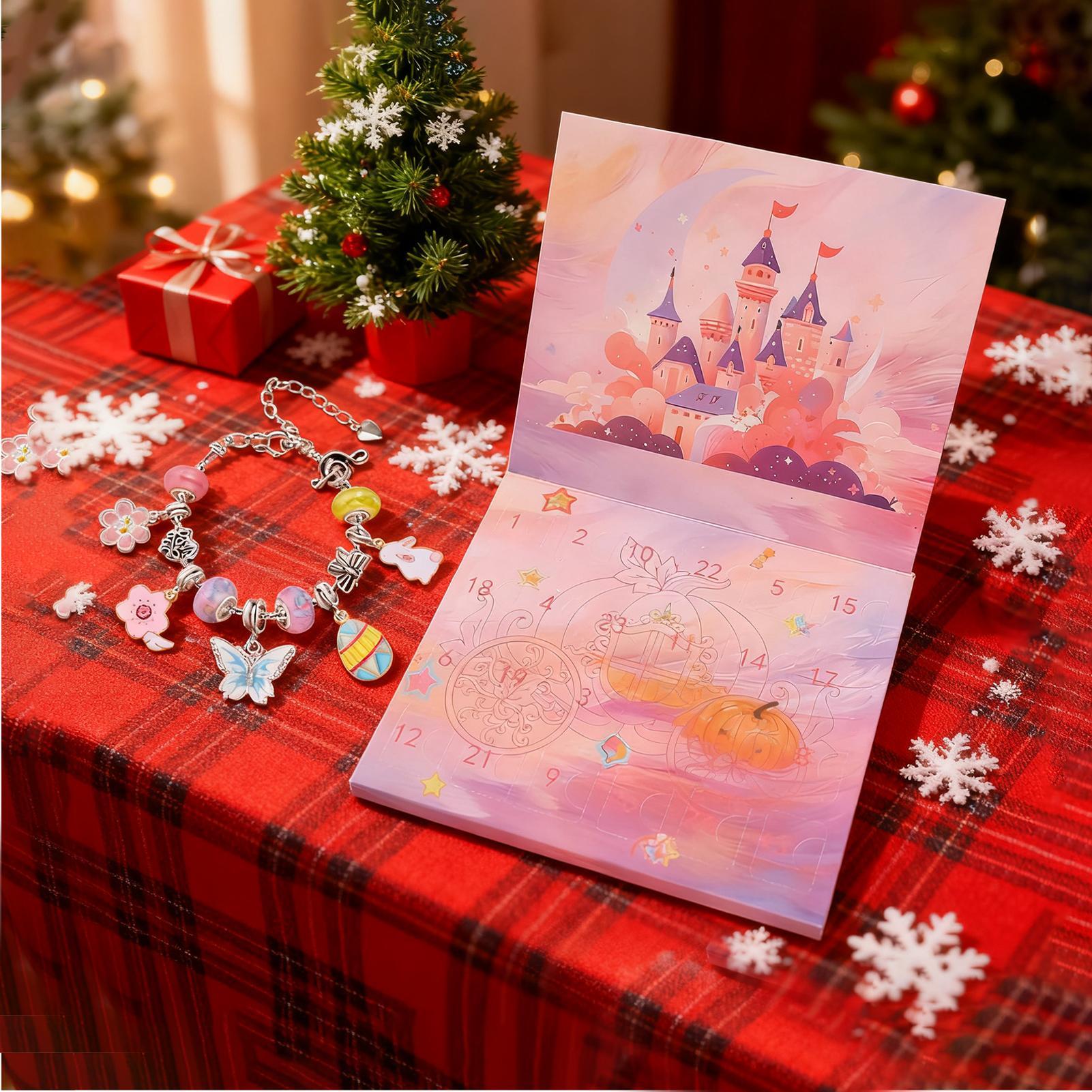 Bracelet Christmas Advent Girl - Jewelry Making Advent Calendar recensie en prijs