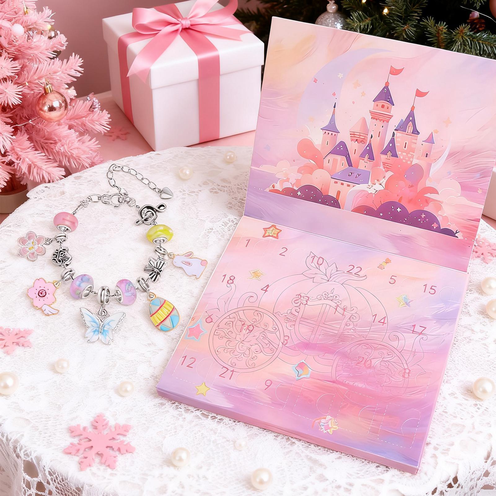 Bracelet Christmas Advent Girl - Jewelry Making Advent Calendar recensie en prijs